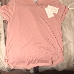 Pink shirt